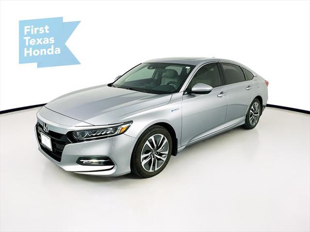 2018 honda accord hybrid ex