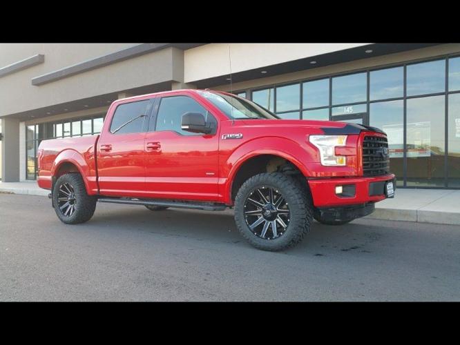 used 2016 ford f150 4x4 supercrew xlt midvale, ut 84047 for sale in cushing, utah