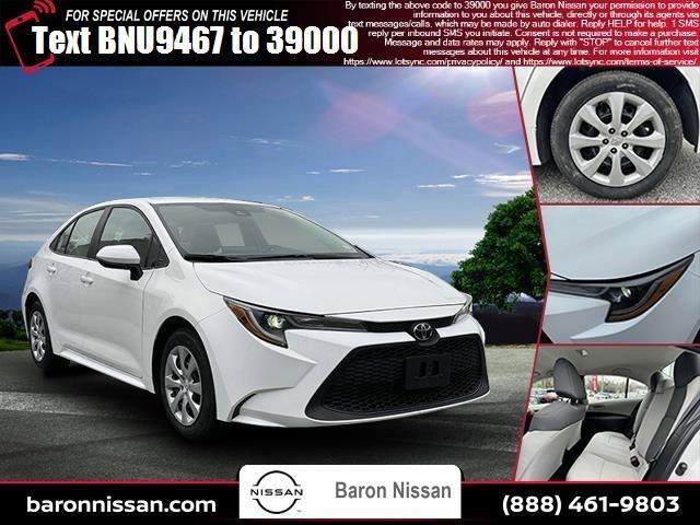 2022 toyota corolla le