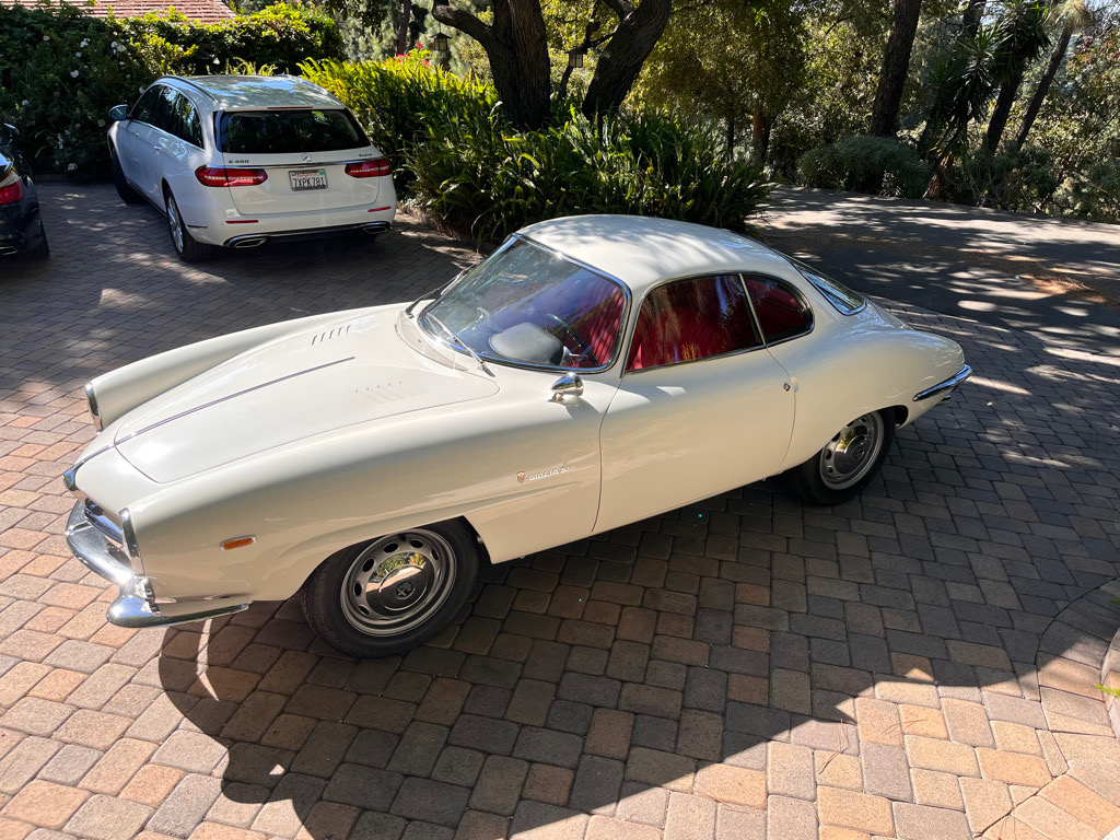 1965 alfa romeo giulia 1600 sprint speciale