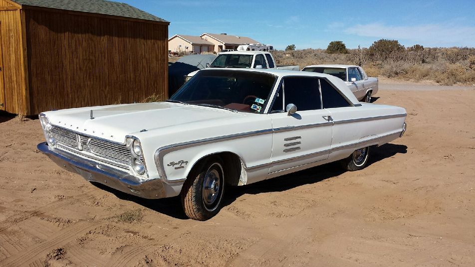 1966 plymouth fury sport 6.3l