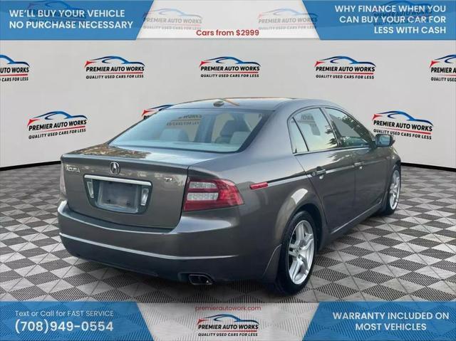 2007 acura tl 3.2 w/navigation