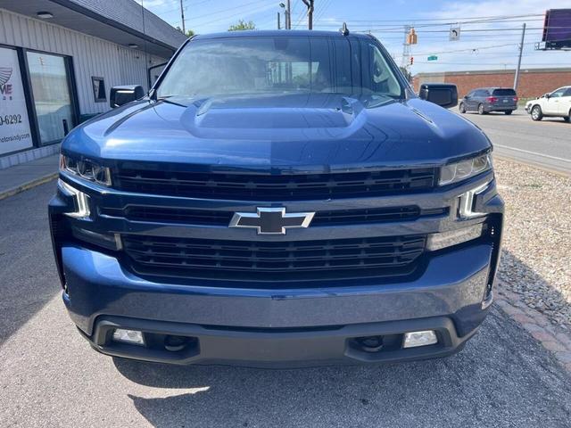 2022 chevrolet silverado 1500 rst