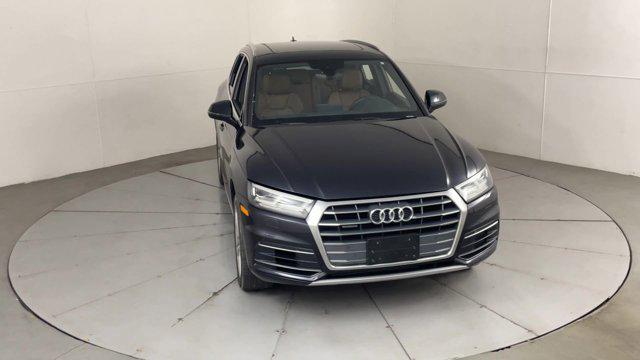 2018 audi q5 2.0t tech premium