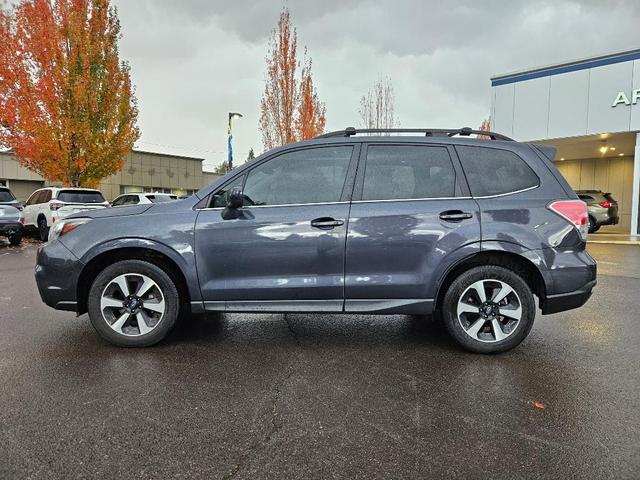 2017 subaru forester 2.5i limited