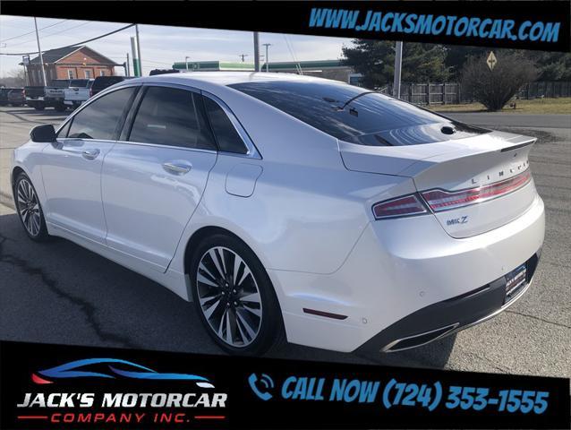 2020 lincoln mkz reserve