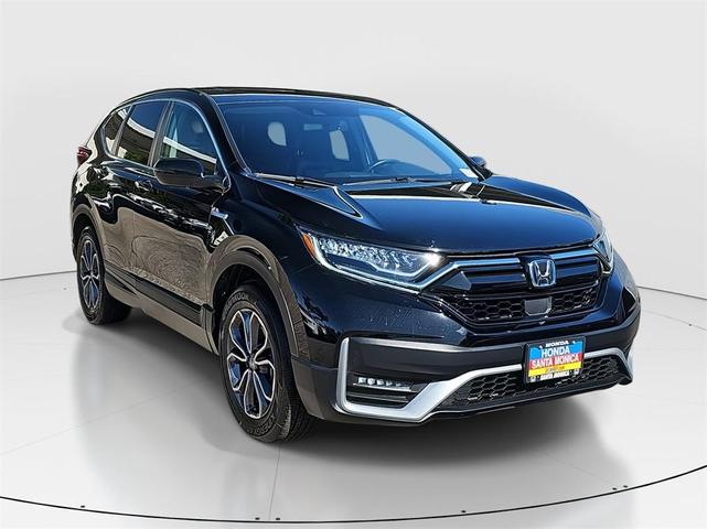 2021 honda cr-v hybrid ex-l