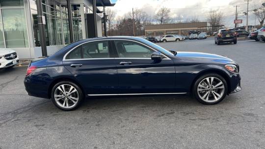 2021 Mercedes-Benz C-Class