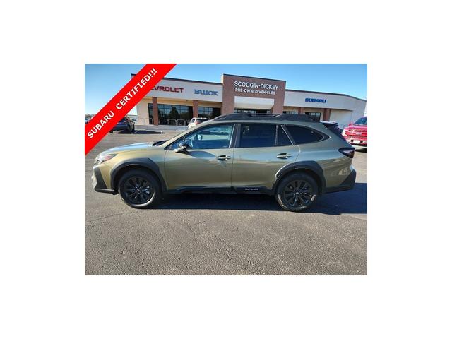 2023 subaru outback onyx edition xt