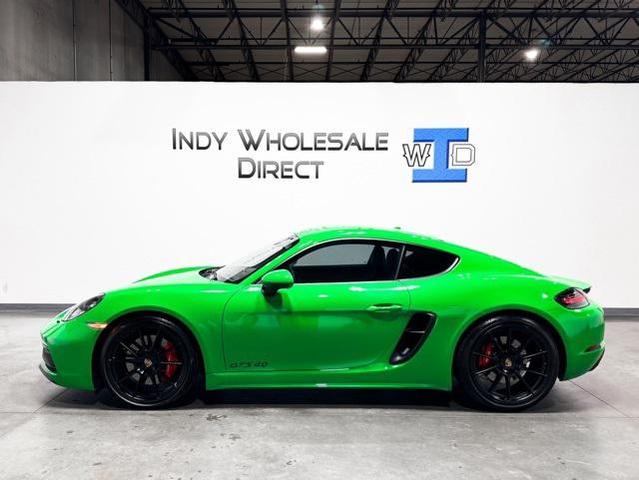 2022 porsche 718 cayman gts 4.0