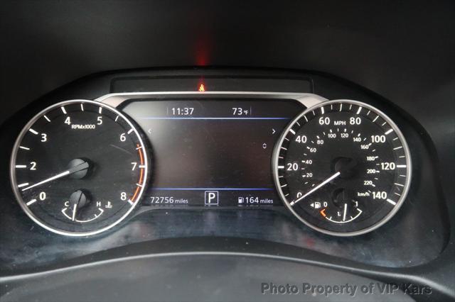 2020 nissan altima 2.5 sl