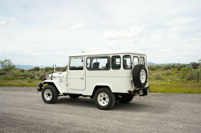toyota land cruiser bj44 rhd diesel rare luxury edition