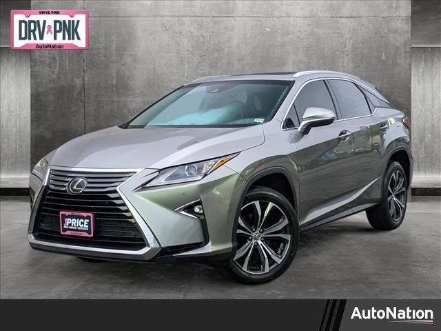 2017 lexus rx 350 base