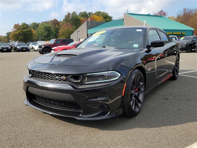 2022 dodge charger r/t scat pack