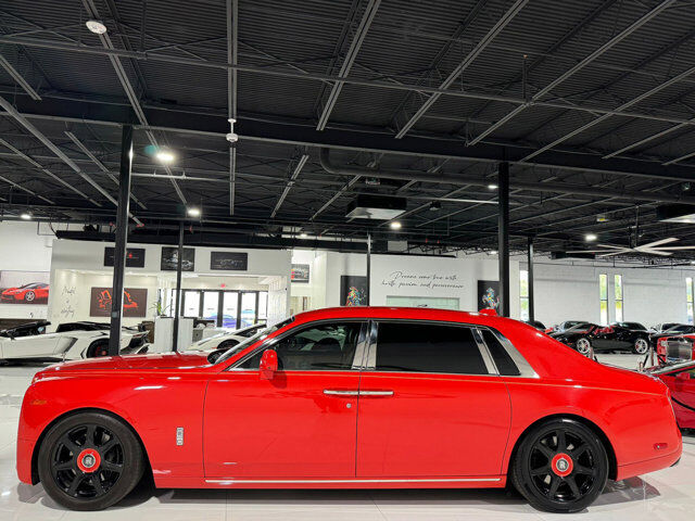 2021 rolls-royce phantom extended wheel base!