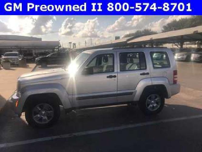 2012 jeep liberty sport in weatherford, tx