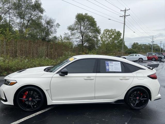 2023 honda civic type r touring
