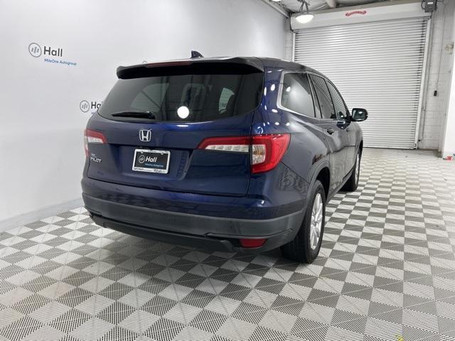 2019 honda pilot lx
