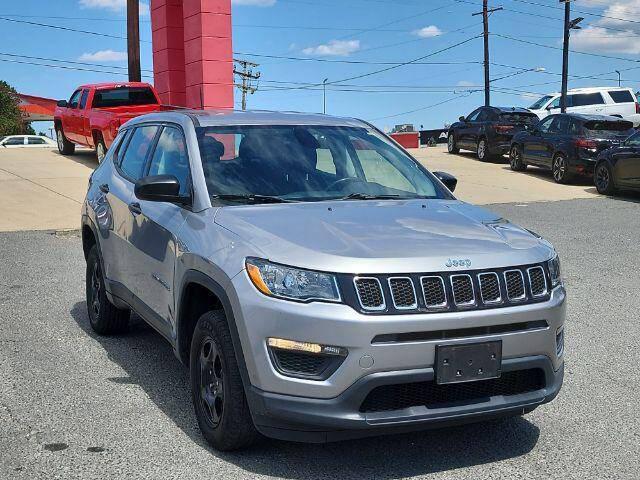 2018 jeep compass sport