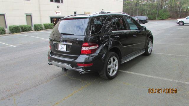 2009 mercedes-benz m-class 4matic