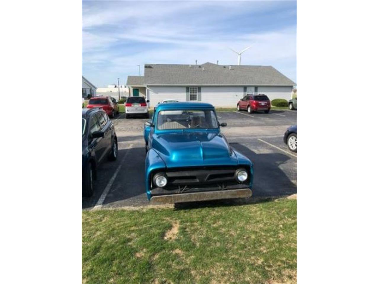 1954 ford custom
