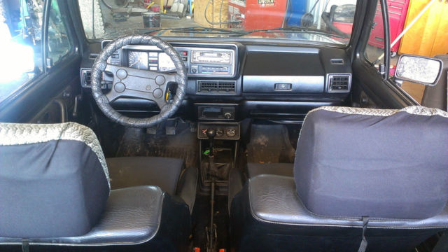 1984 volkswagen rabbit convertible base convertible 2-door 1.8l