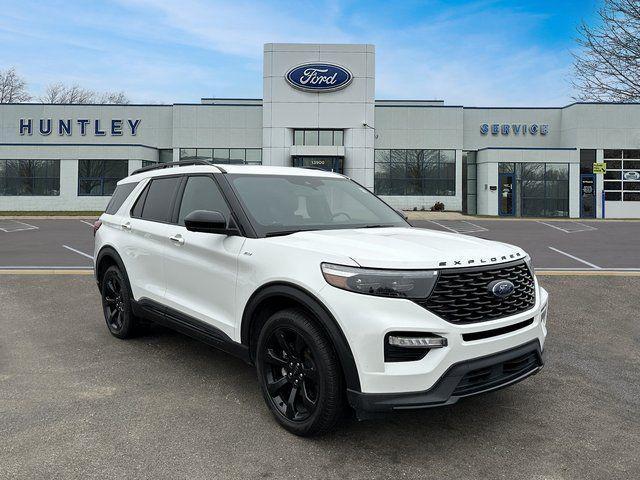 2022 ford explorer st-line