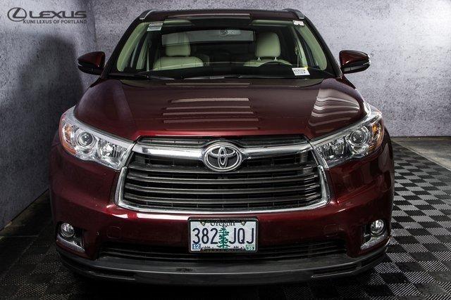 used 2016 toyota highlander limited portland, or 97225 for sale in portland, oregon