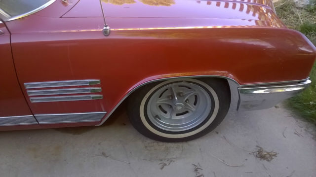 1964 buick wildcat base 6.6l