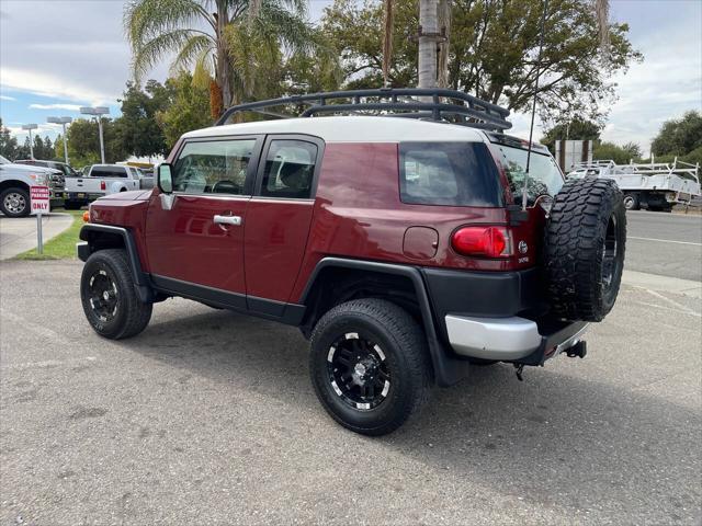 2008 toyota fj cruiser base