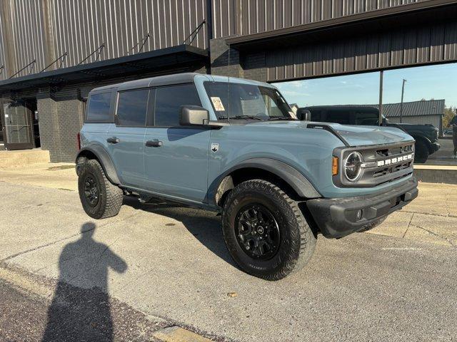 2022 ford bronco big bend