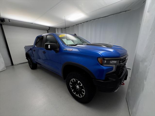 2022 chevrolet silverado 1500 zr2