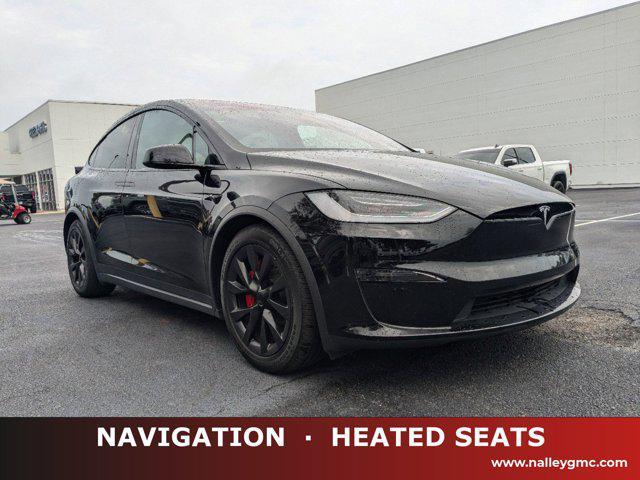 2023 tesla model x plaid tri motor all-wheel drive
