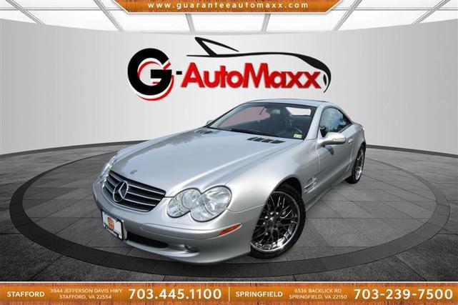 2003 mercedes-benz sl-class sl500 roadster