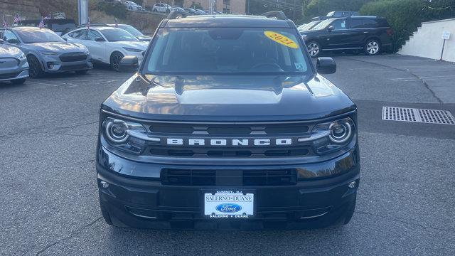 2021 ford bronco sport big bend