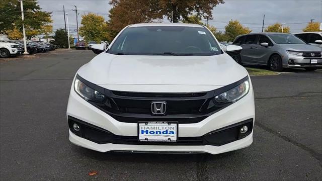 2020 honda civic sport