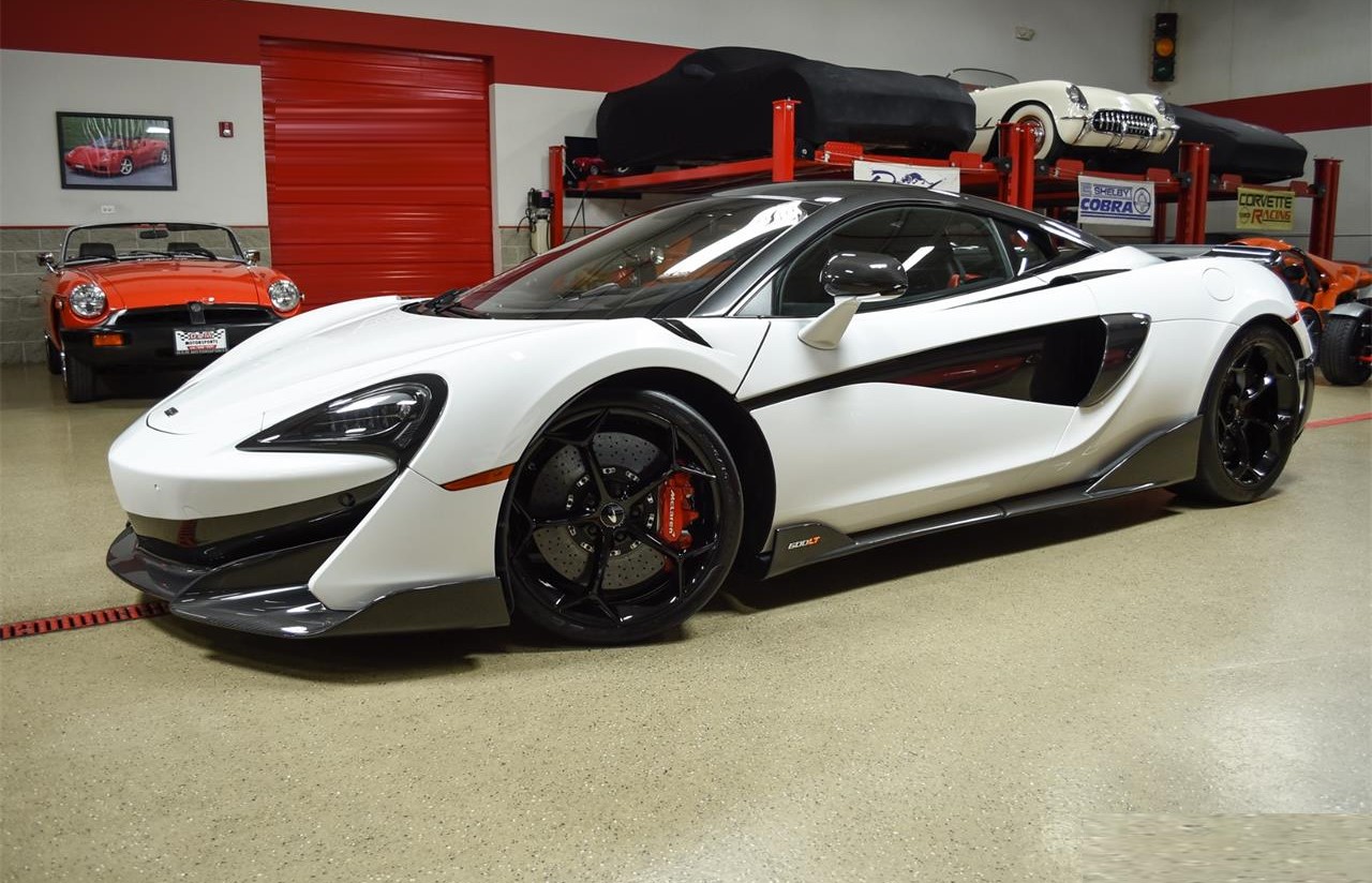 2019 mclaren 600lt