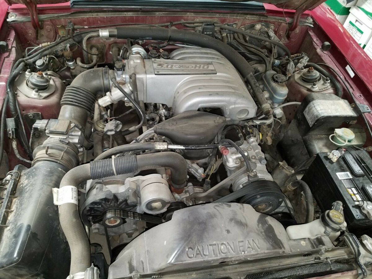 1988 mustang gt 5.0 convertable