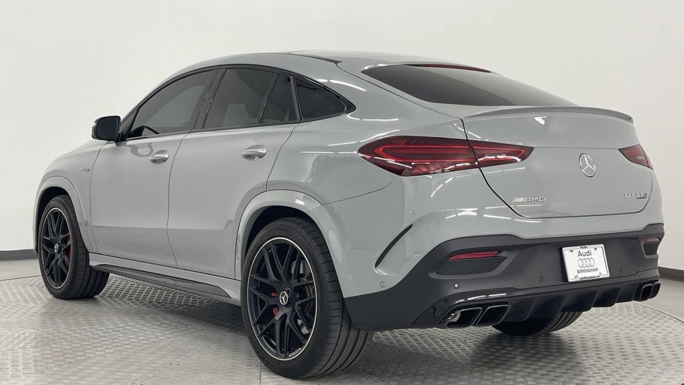 2024 mercedes-benz gle amg gle 63 s