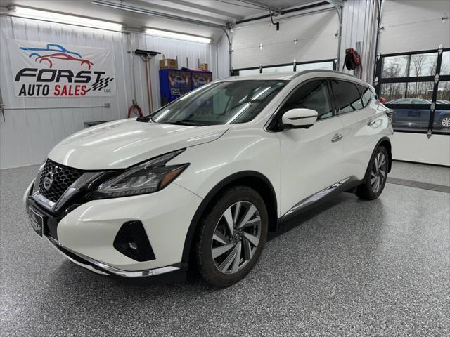 2019 nissan murano sl