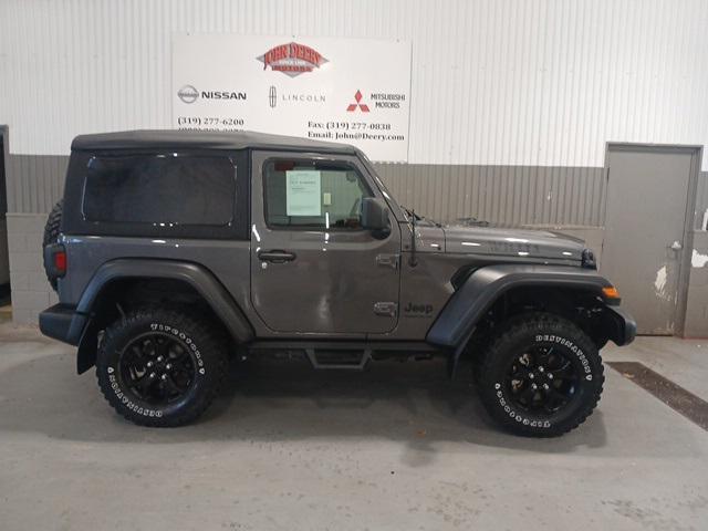 2021 jeep wrangler willys