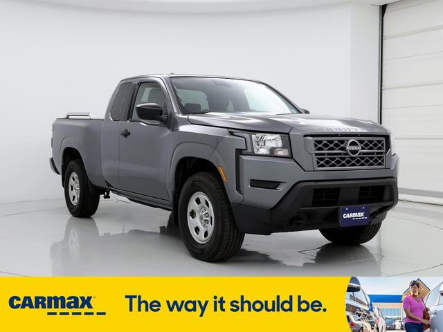 2022 nissan frontier s