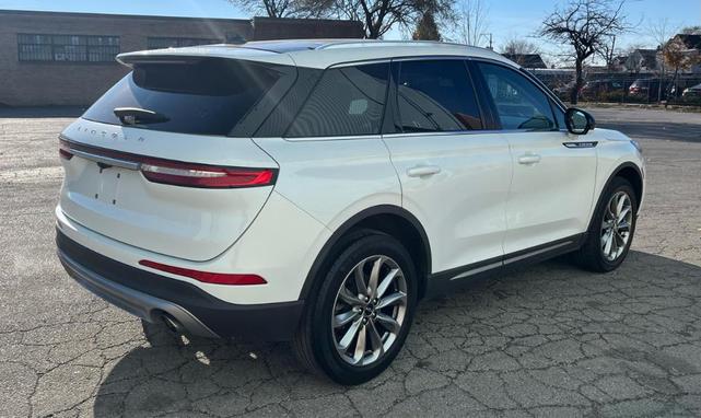 2021 lincoln corsair standard