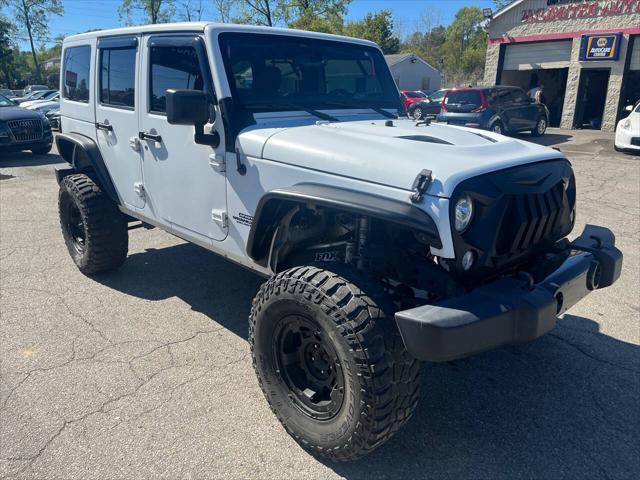 2018 jeep wrangler jk unlimited rubicon