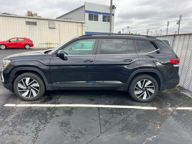 2024 volkswagen atlas 2.0t se