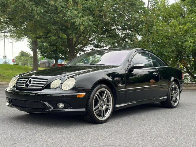 2005 mercedes-benz cl-class cl 65 amg