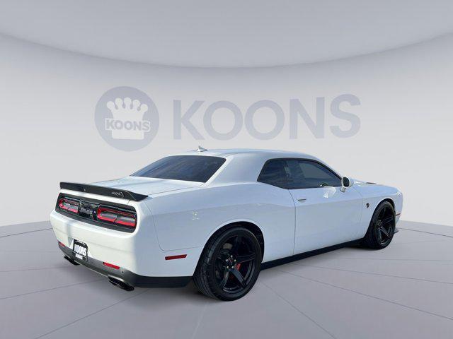 2018 dodge challenger srt hellcat