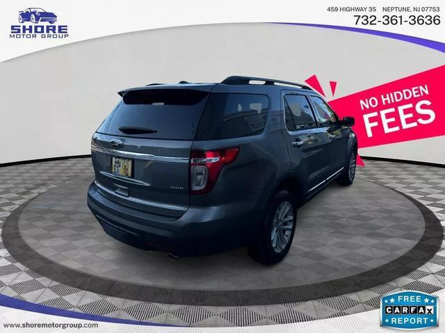 2014 ford explorer xlt