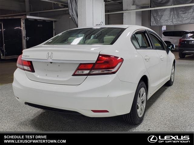 2013 honda civic lx