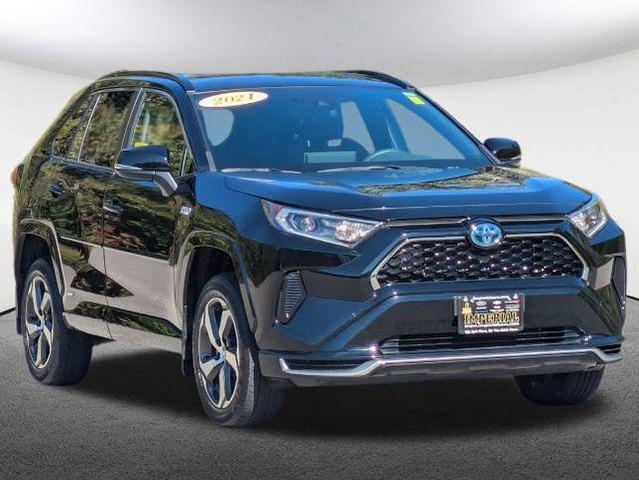 2021 toyota rav4 prime se